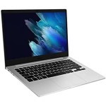 Samsung 三星Galaxy Book Go 笔记本电脑 PC电源性能 18小时电池紧凑轻便防震设计 WFH Ready WiFi 5,银色,128GB