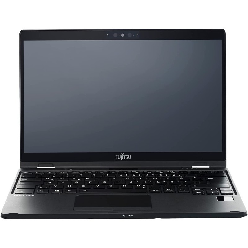 Fujitsu 富士通 LIFEBOOK U9310X 混合(2合1)33.8厘米(13.3英寸)触摸屏全高清英特尔酷睿 i5 16 GB LPDDR3-SDRAM 512 GB SSD Wi-Fi 6(802.11ax)Windows 1