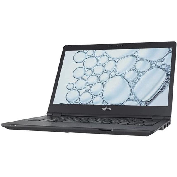 Fujitsu 富士通 LIFEBOOK U7410 笔记本电脑 35.6厘米(14英寸)全高清 Core i5-10210U,16GB 内存,512GB SSD Wi-Fi6(802.11ax),指纹阅读器,智能卡,LTE,Windo