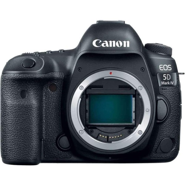 佳能EOS 5D Mark IV 30.4MP 全画幅CMOS 数码单反相机(机身)Wi-Fi NFC 4K 视频(1483C002) 仅机身
