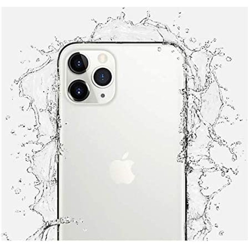 Apple iPhone 11 Pro Max,512GB,银色 - 无锁(高级更新)