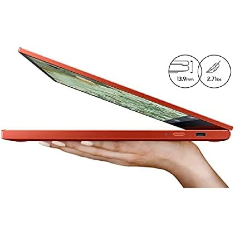 Samsung 三星 Galaxy Chromebook 2 XE530QDA-KA1US 13.3 英寸触摸屏 2 合 1 Chromebook - 全高清 - 1920 x 1080 - Intel Core i3(10 代)i3-10