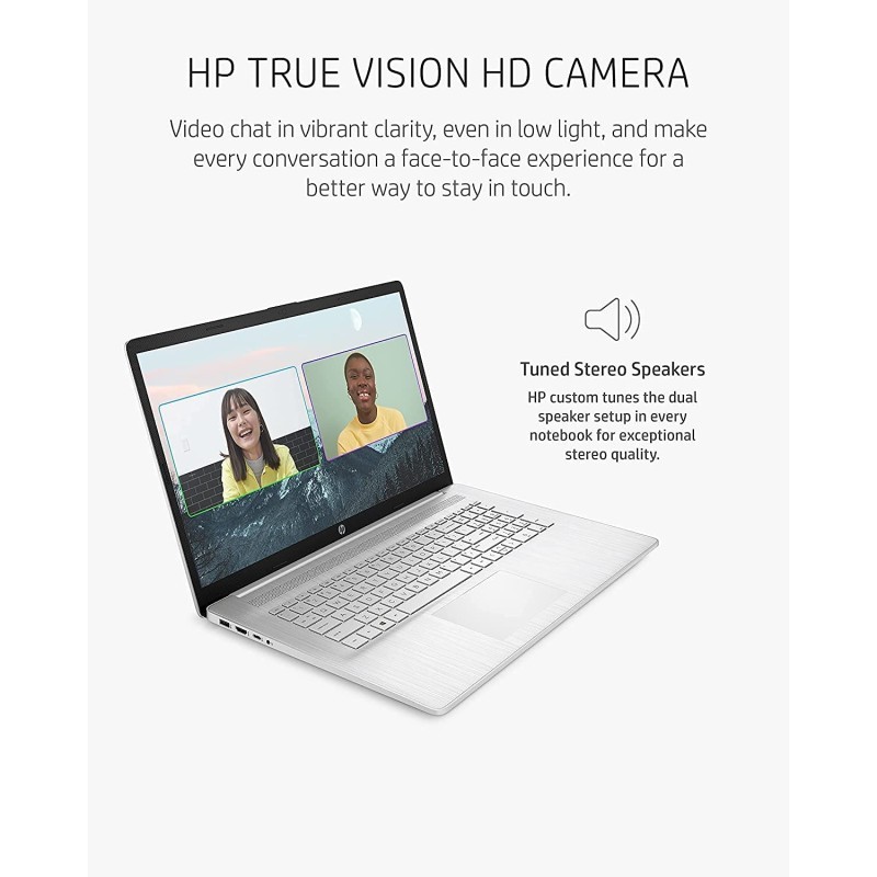 HP Pavilion 17.3 英寸 IPS FHD 笔记本电脑（2022 型号），英特尔酷睿 i5-1155G7(Beats i7-1165G7)，英特尔 Iris Xe 显卡，16GB RAM，512GB-----zantyy