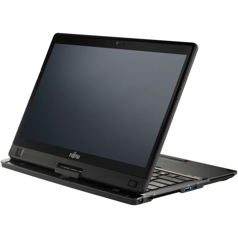 Fujitsu 富士通 Lifebook T938 13.3 英寸可转换笔记本电脑(黑色)(英特尔酷睿 i7-8650U 处理器,8 GB 内存,512 GB SDD,UHD 620 显卡,Windows 10 Pro)