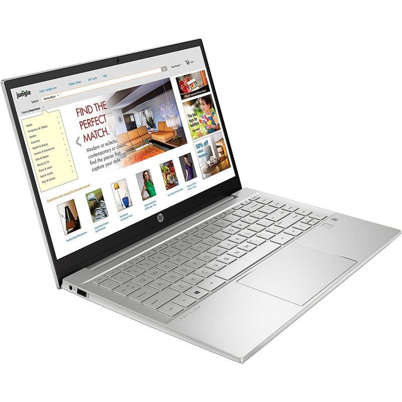 [Windows 11] HP Pavilion 14 笔记本电脑,14" FHD 400 nits,英特尔四核i7-1195G7,*高5.0GHz,16GB DDR4 RAM,1TB PCIe SSD,WiFi 6,BT 5.2,背光KB
